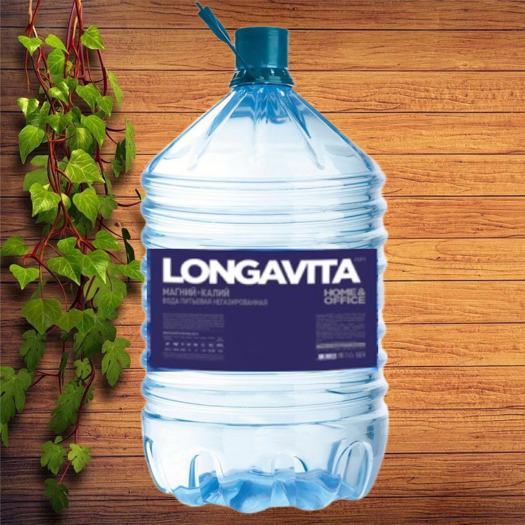 Функциональная вода Longavita магний + калий Функциональная вода Longavita магний + калий