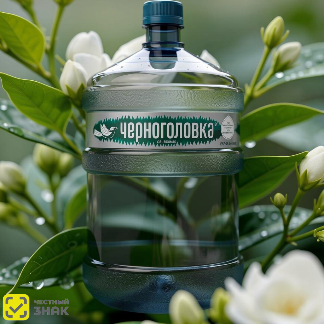 Вода питьевая Черноголовка 18,9 литра
